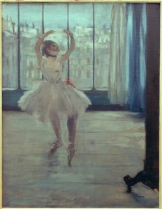 写真家のダンサー 作： Edgar Degas