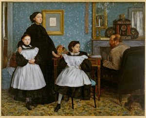 Bellelliファミリー 作： Edgar Degas