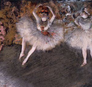 ルパスバトゥ、1879年 作： Edgar Degas