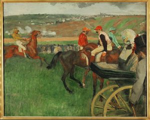  作： エドガー・ドガ