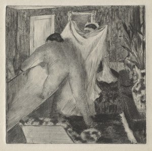 入浴、1878-80年頃