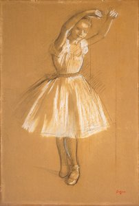 リトルダンサー、1875 作： Edgar Degas