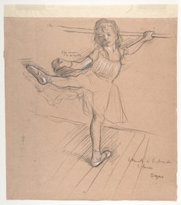  作： Edgar Degas