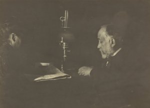 ルイス・ハレヴィ・リーディングからデガスへ 作： Edgar Degas