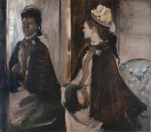  作： Edgar Degas