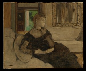  作： Edgar Degas