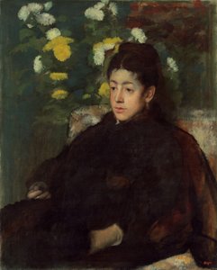 マドモアゼル・マロ 作： Edgar Degas