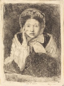マルグリット・ド・ガス、芸術家の姉妹 マルグリット・ド・ガス、芸術家の姉妹、18601862。 作： Edgar Degas