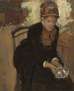 メアリー・カサット、c。 1880～1884年。