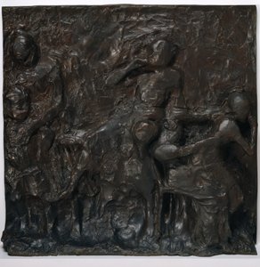 りんごを摘み、c。 1881年鋳造 c. 1919-1932。 作： Edgar Degas