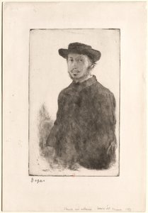  作： Edgar Degas