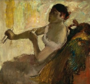 ローズキャロンの肖像 作： Edgar Degas