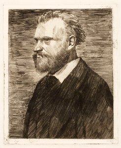 エドゥアール・マネの肖像、パブ。 1864年。