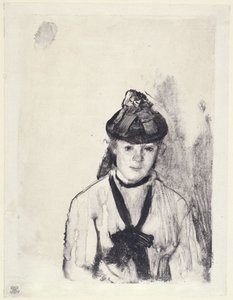 エレン・アンドレの肖像 作： Edgar Degas