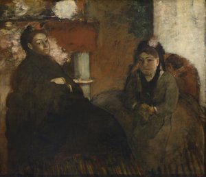 Mme。LisleとMme。Loubensの肖像（1866年〜70年）