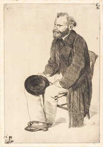 アーティストエドワールマネの肖像1832-1883