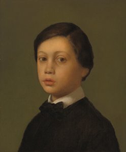 ルネ・ド・ガス 作： Edgar Degas