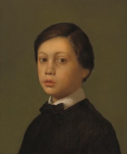 ルネドガス、1855 作： Edgar Degas
