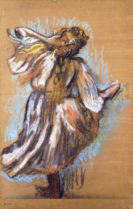 ロシアのダンサー、1895