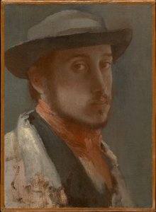  作： Edgar Degas