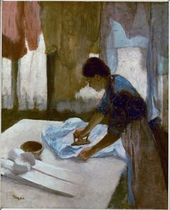  作： エドガー・ドガ