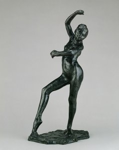 スペイン舞踊、モデル c. 1883 キャスト 191921。