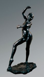スペインの踊り子、エドガー・ドガの彫刻 作： Edgar Degas