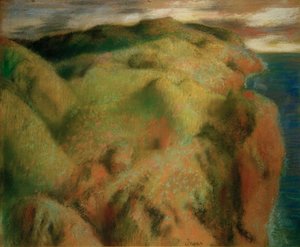 崖 作： Edgar Degas