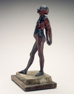 14 歳のリトル ダンサーのヌードの研究 裸のリトル ダンサー、c。 1878-1881。 作： Edgar Degas