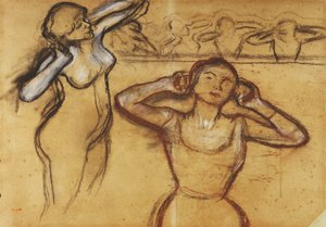 ダンサーの研究;ダンサー研究、 作： Edgar Degas