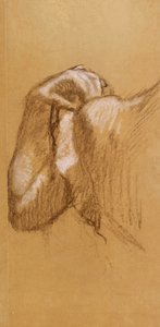 腕の研究 作： Edgar Degas