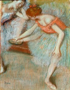 ダンサー 作： Edgar Degas