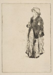 女優エレンアンドレ、1879年。 作： Edgar Degas
