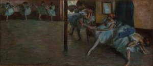  作： Edgar Degas