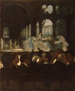 ロバート・ル・ディアブルのバレエ、1871 作： Edgar Degas