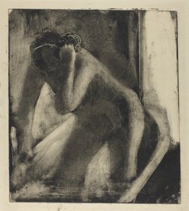 バース、1882年 作： Edgar Degas