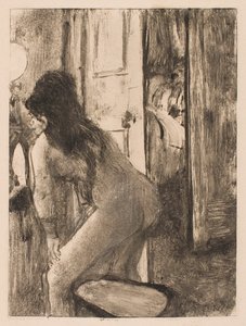 ビデ 作： Edgar Degas