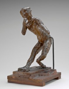 弓、1880 年代 1890 年代。 作： Edgar Degas
