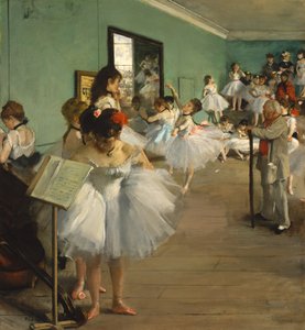ダンスクラス 作： Edgar Degas