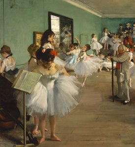 ダンスクラス、1874。