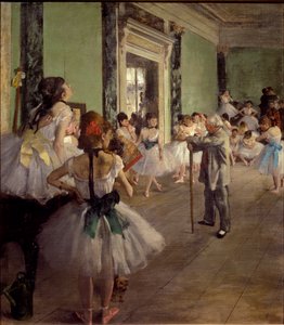 ザ・ダンシング・クラス 作： Edgar Degas