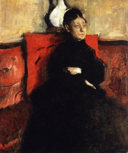モンテハシシケラーレの公爵夫人。 1868年頃、モンテハシシケラーレ公爵夫人 作： Edgar Degas
