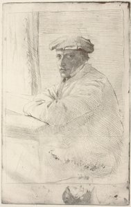 彫刻家ジョセフ・トゥルニー 作： Edgar Degas