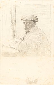 彫刻家ジョセフ・トゥルニー 作： Edgar Degas