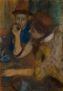 宝石たち 1887年頃（紙にパステル） 作： Edgar Degas