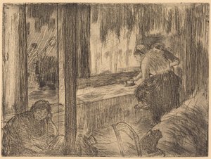  作： Edgar Degas