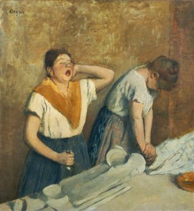 ランドレス 作： Edgar Degas
