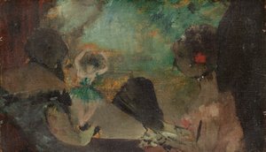 丸太 作： Edgar Degas