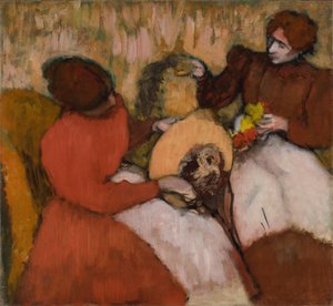 ミリナーズ 作： Edgar Degas
