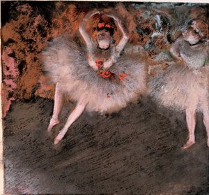パスバトゥ、1879年 作： Edgar Degas
